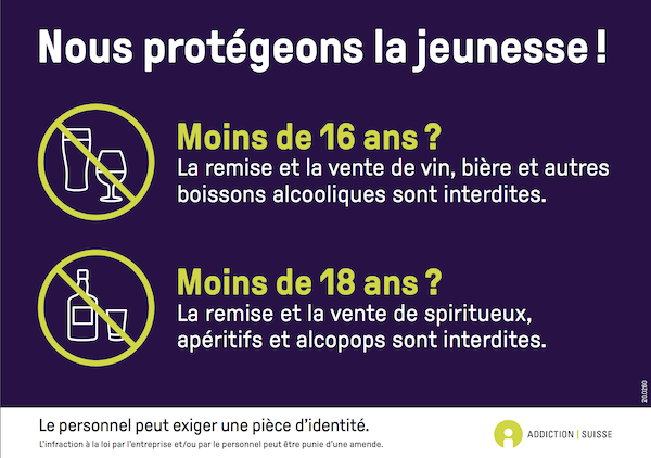 Interdiction aux moins de 18 ans