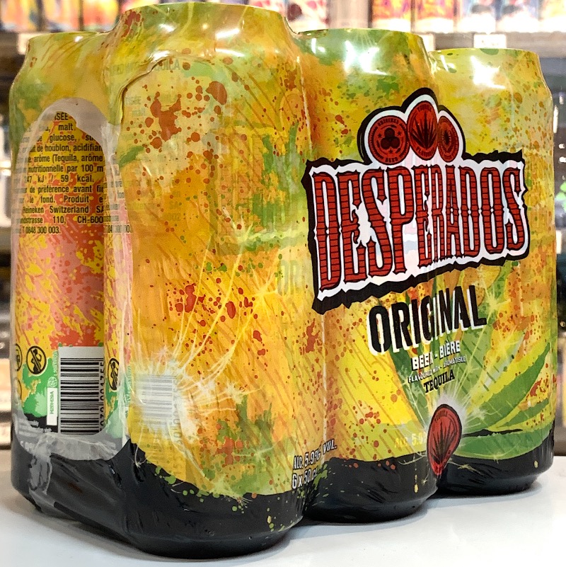 DESPERADOS-TEQUILA x6