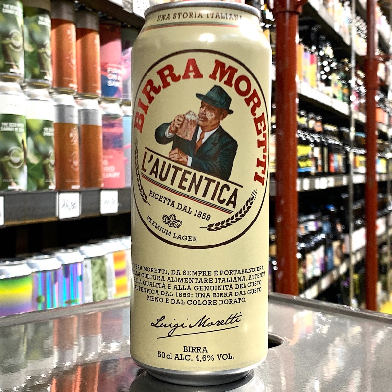 BIRRA MORETTI