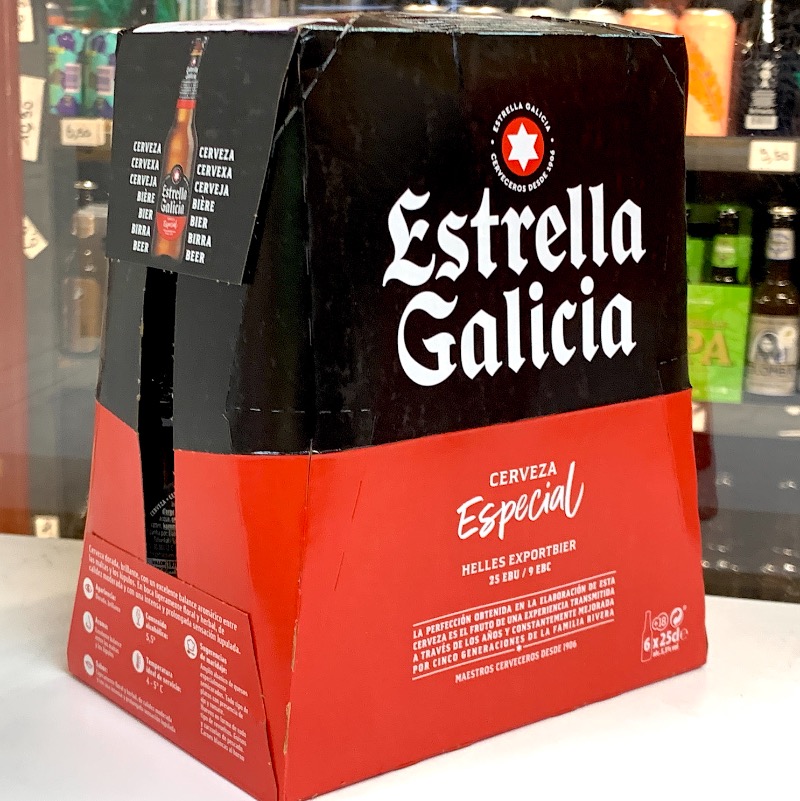 ESTRELLA GALICIA x6