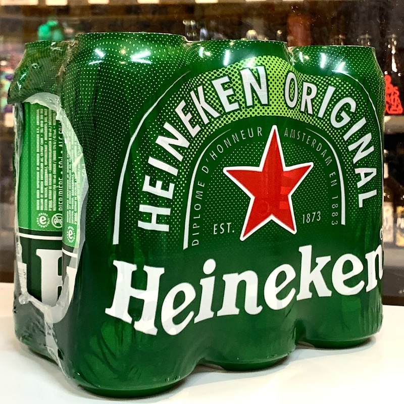 HEINEKEN x6