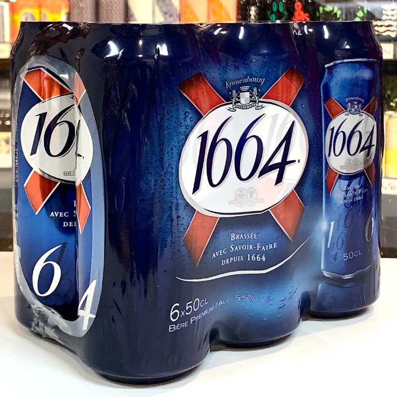 1664 BLONDE x6