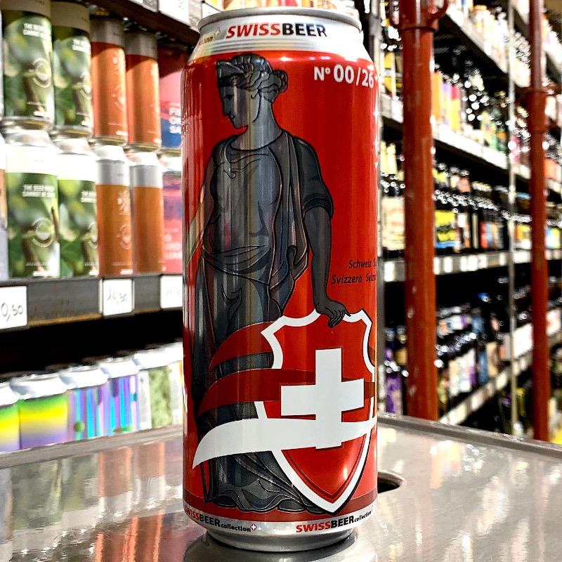 LAGER-SWISS BEER