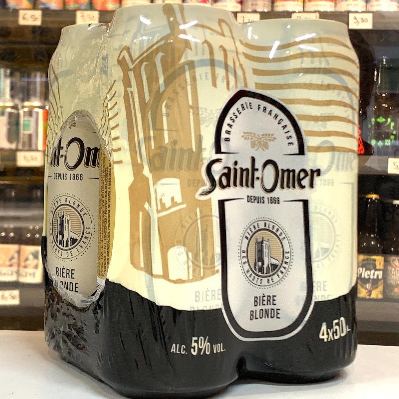 ST OMER-LA BLONDE x4