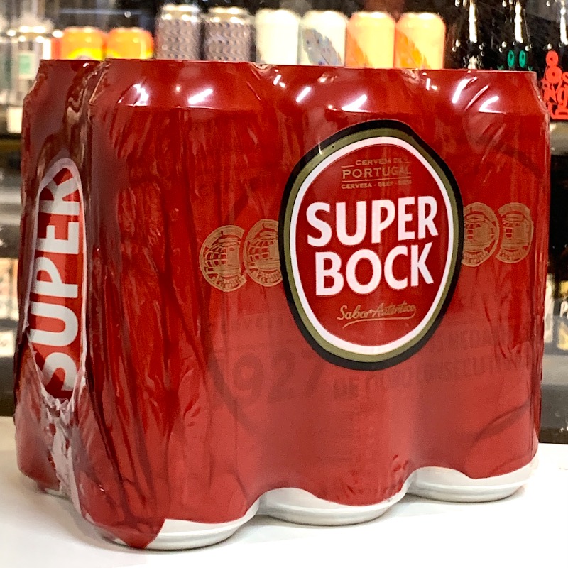 SUPER BOCK x6
