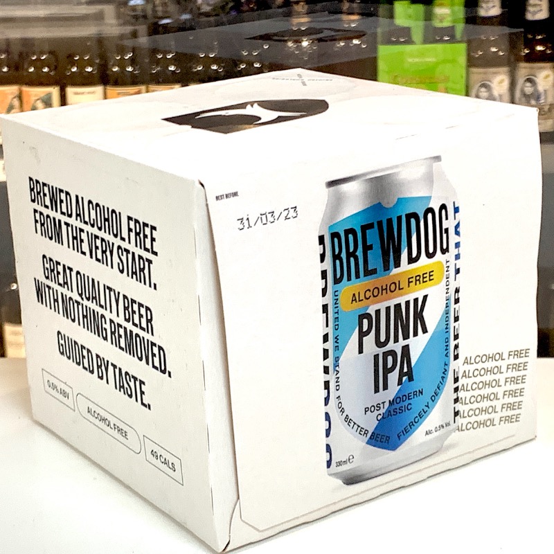 BREWDOG PUNK SA x4