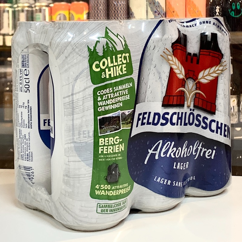 FELDSCHLOSSCHEN LAGER SA x6