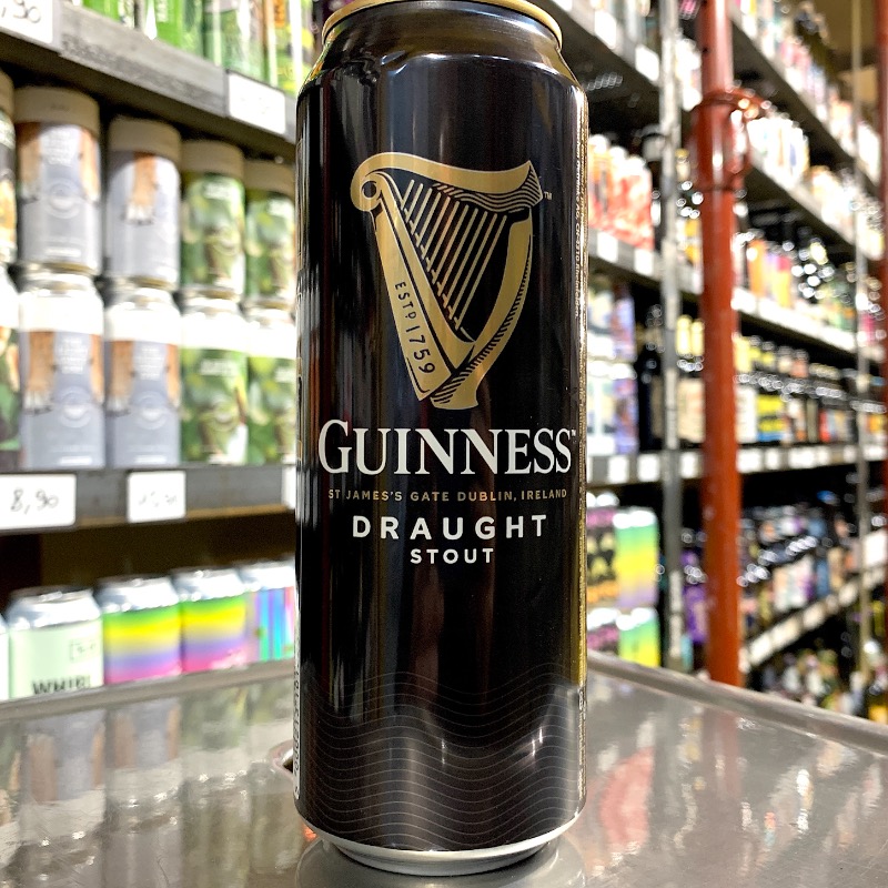 GUINNESS CAN