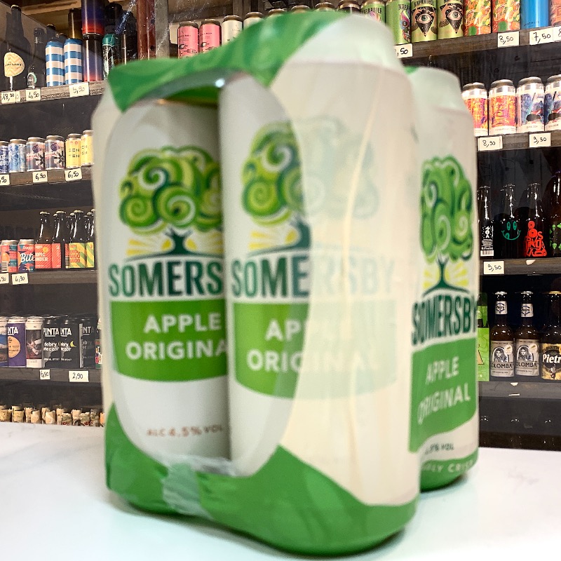 SOMERSBY APPLE x4