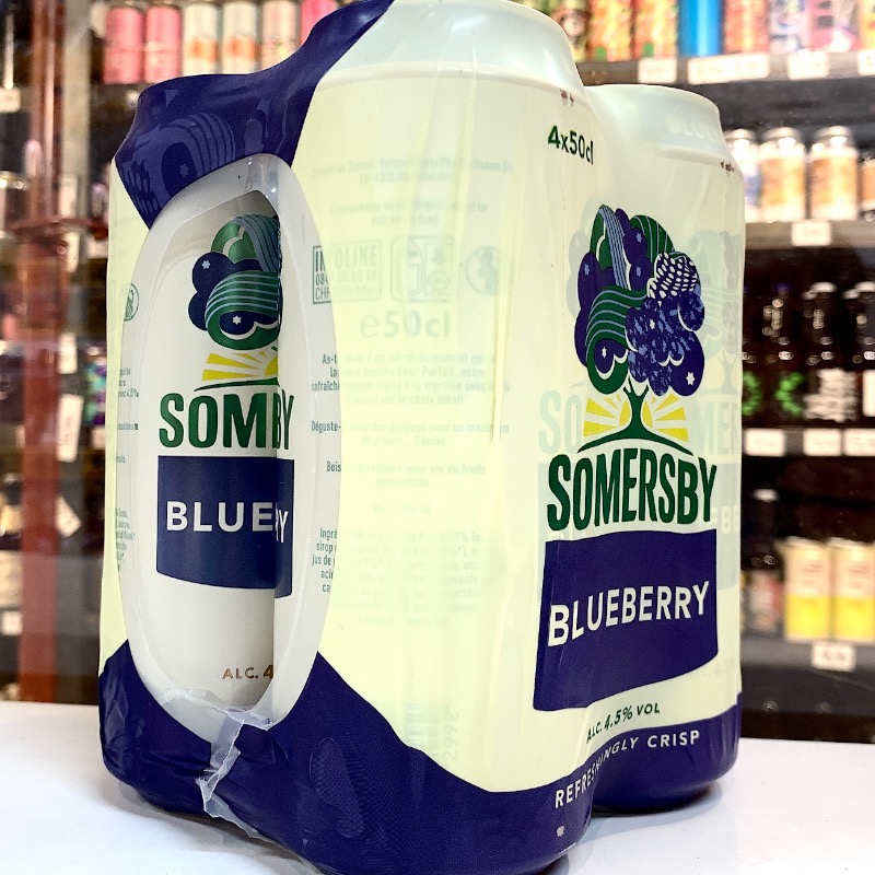 SOMERSBY BLUEBERRY x4