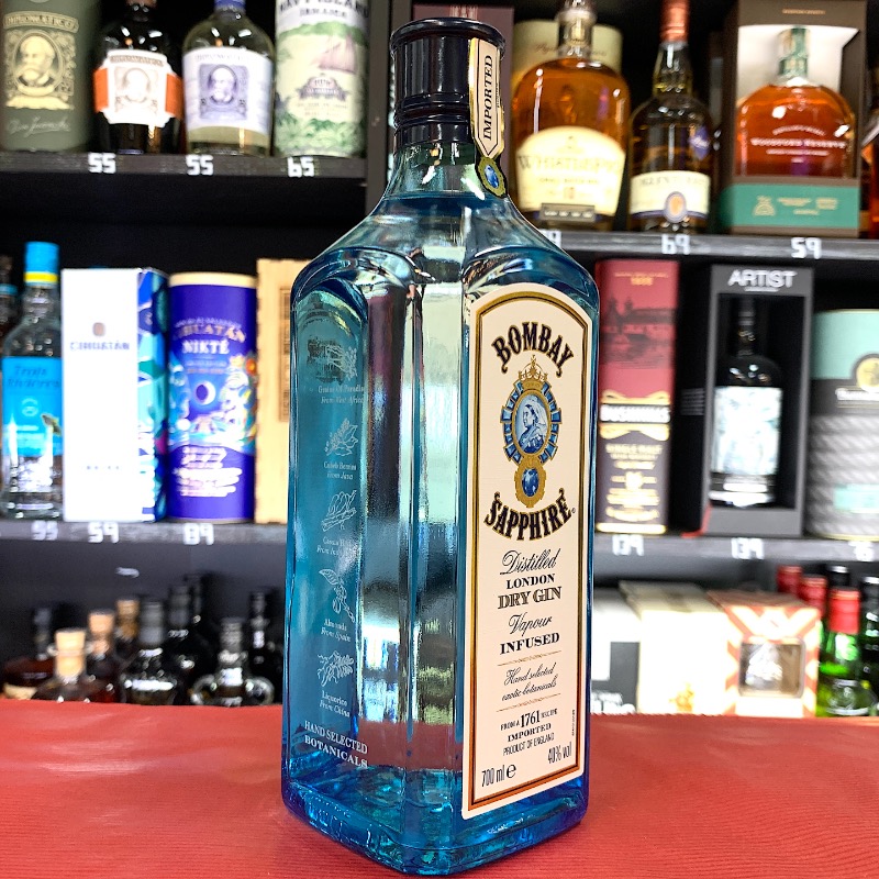 GIN BOMBAY SAPHIRE