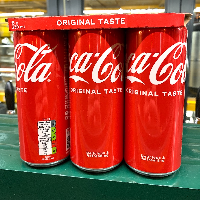 COCA-COLA x6