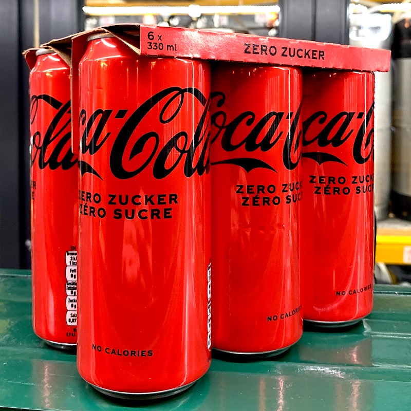 COCA-ZERO x6
