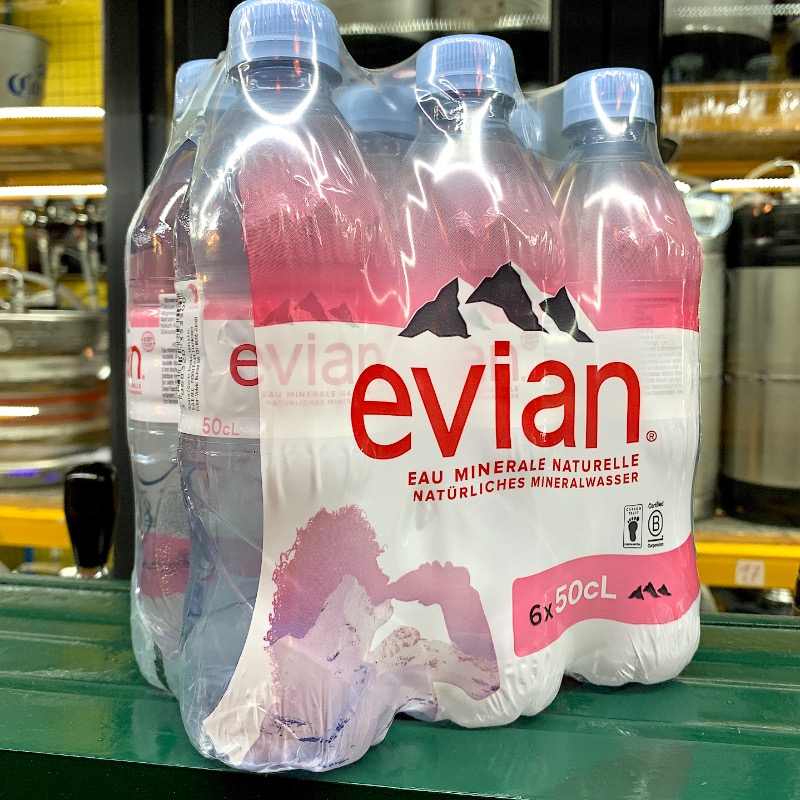 EVIAN 0.5x6