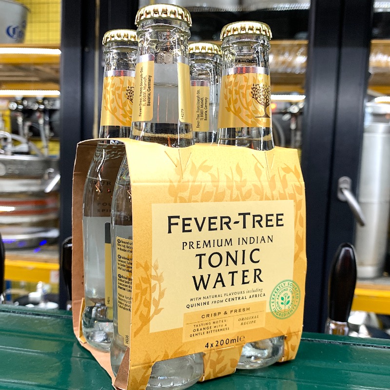 FEVER TREE TONIC WATER x4