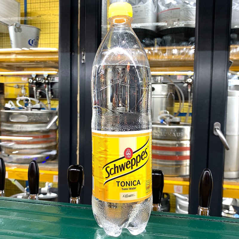 SCHWEPPES INDIAN TONIC