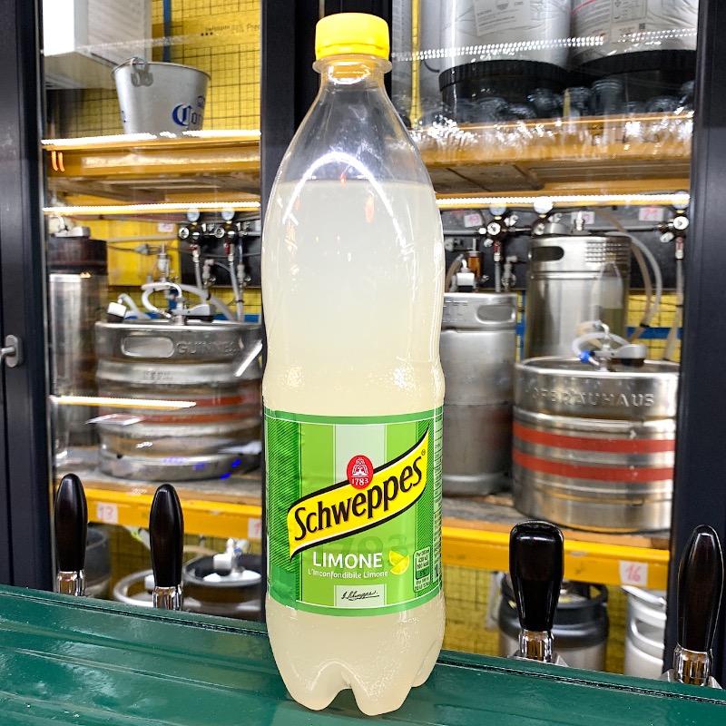 SCHWEPPES LEMON