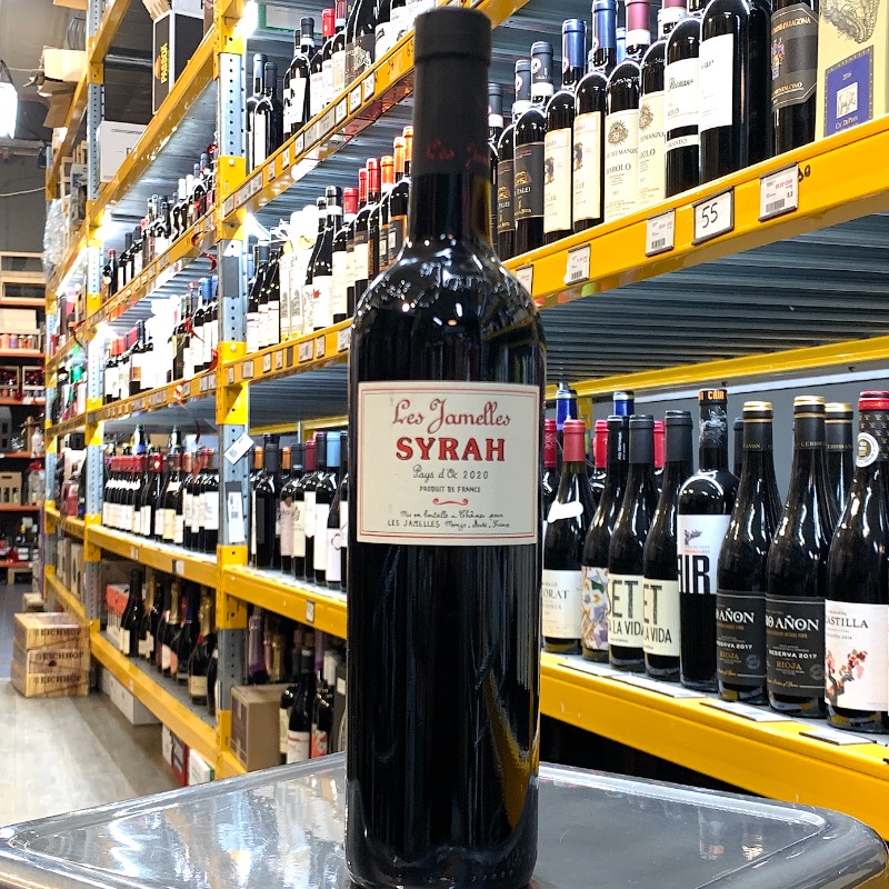 SYRAH LES JAMELLES
