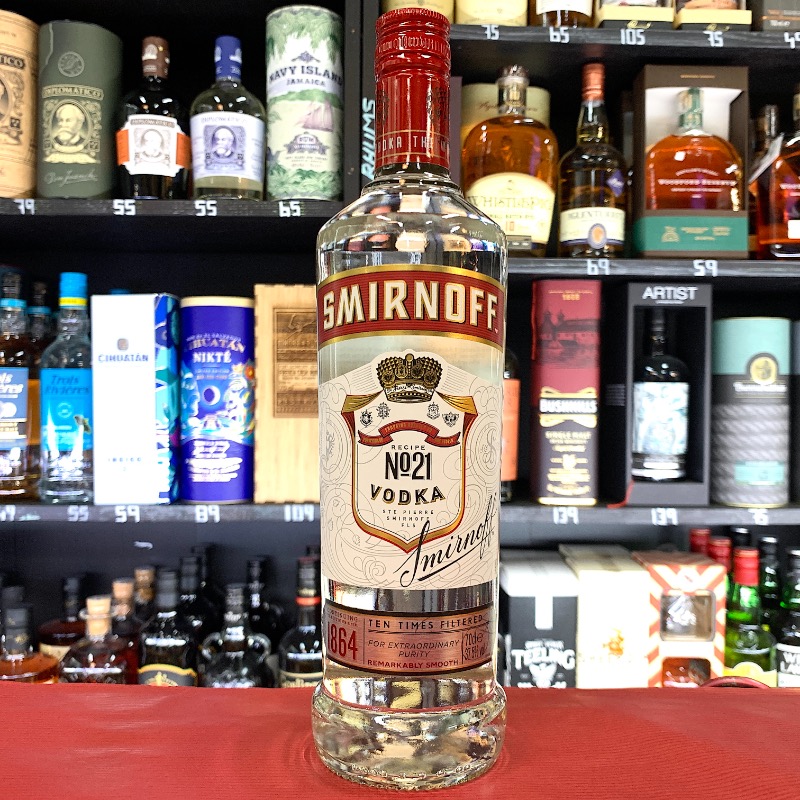 SMIRNOFF RED