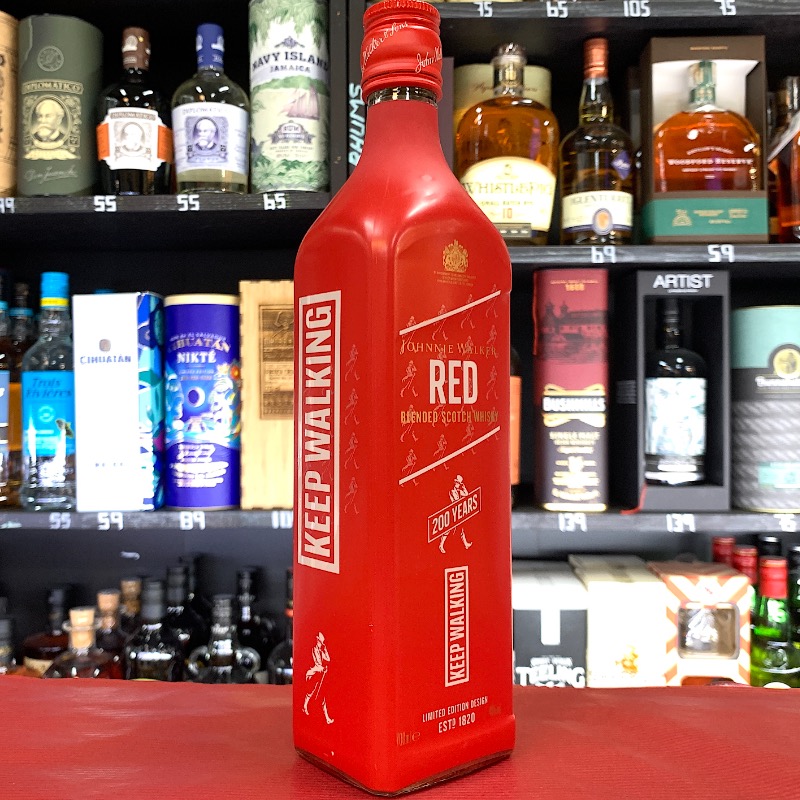 JOHNNIE WALKER RED
