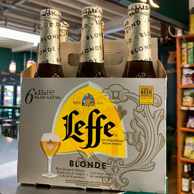 LEFFE PACK x6