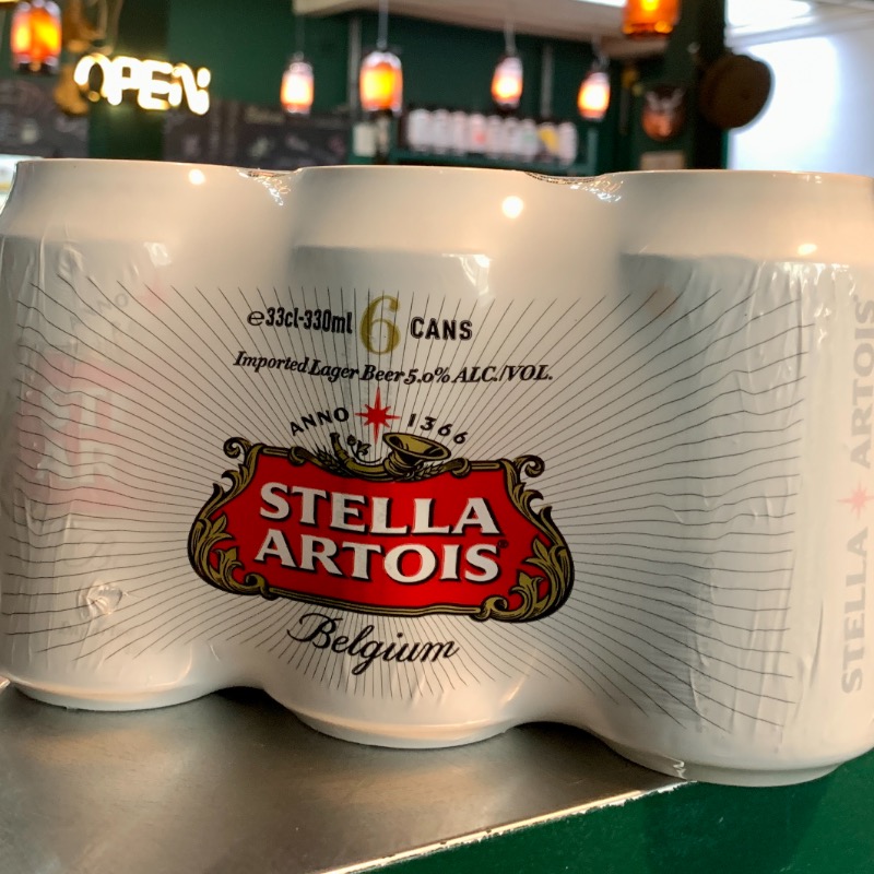STELLA ARTOIS x6