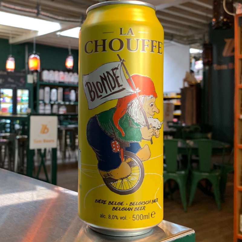 CHOUFFE BLONDE