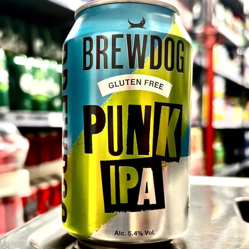 BREWDOG PUNK IPA G/F