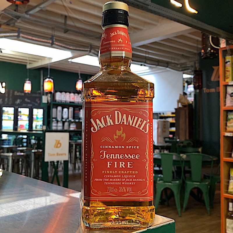 JACK DANIELS FIRE