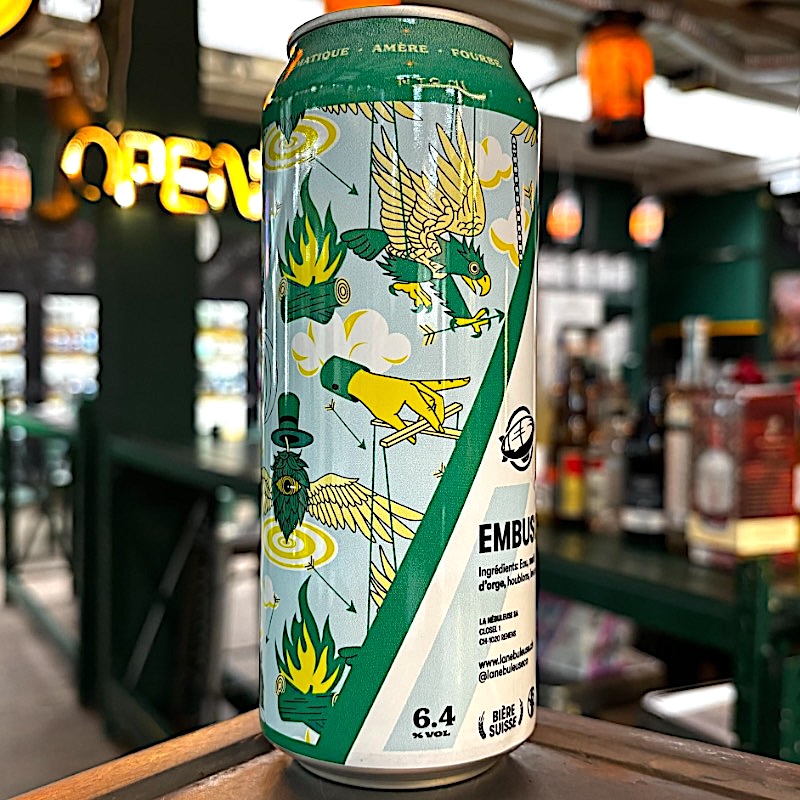 NEBULEUSE EMBUSCADE IPA CAN