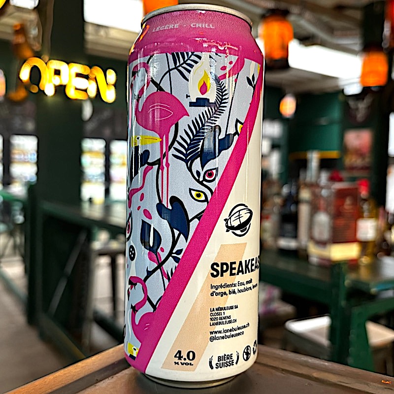 SPEAKEASY CAN