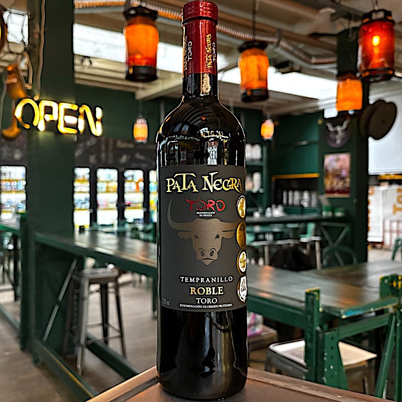 PATA NEGRA TORO