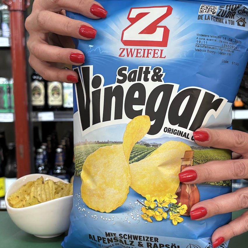 ZWEIFEL SALTED VINEGAR