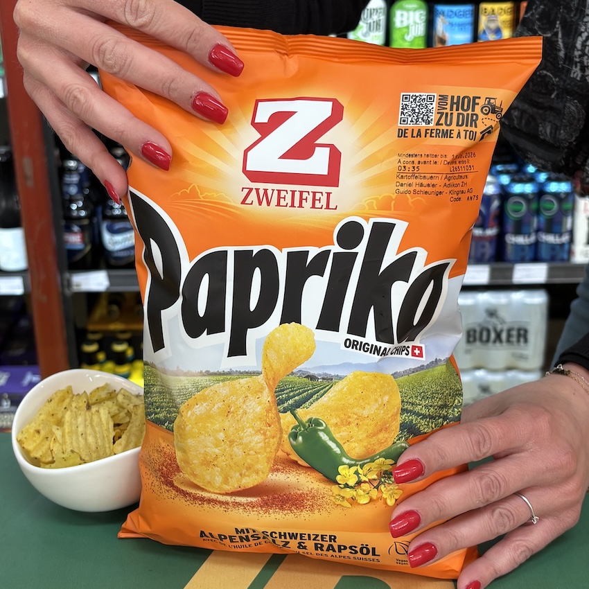 ZWEIFEL PAPRIKA