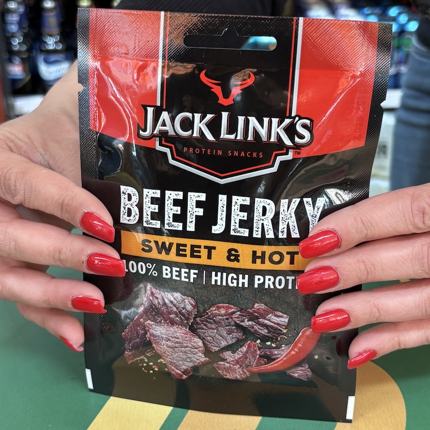 BEEF JERKY