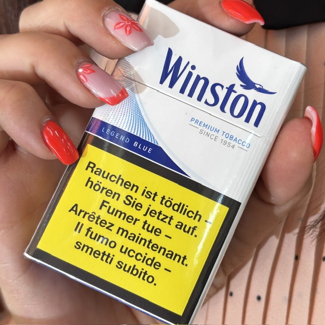 Winston Blue
